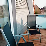 Koeoek Kuestentraum - Modern, Balkon, Strandnah, Maisonette