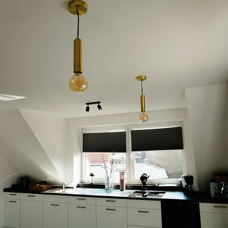 Koeoek Kuestentraum - Modern, Balkon, Strandnah, Maisonette Apartamento