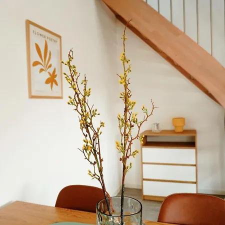 Koeoek Kuestentraum - Modern, Balkon, Strandnah, Maisonette * Neuharlingersiel