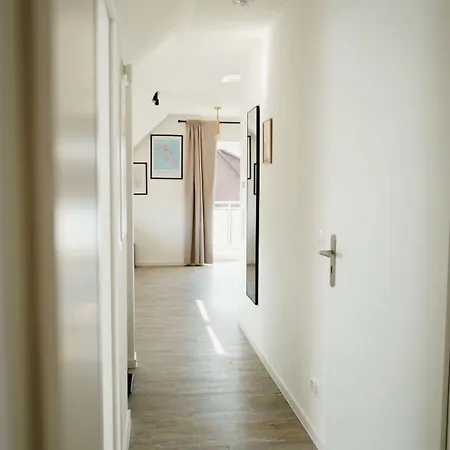 Koeoek Kuestentraum - Modern, Balkon, Strandnah, Maisonette Neuharlingersiel