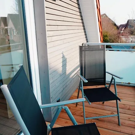Koeoek Kuestentraum - Modern, Balkon, Strandnah, Maisonette