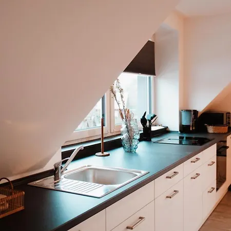 Koeoek Kuestentraum - Modern, Balkon, Strandnah, Maisonette Apartamento *