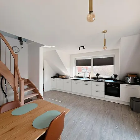 Koeoek Kuestentraum - Modern, Balkon, Strandnah, Maisonette