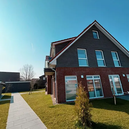 Koeoek Kuestentraum - Modern, Balkon, Strandnah, Maisonette Apartmán Neuharlingersiel