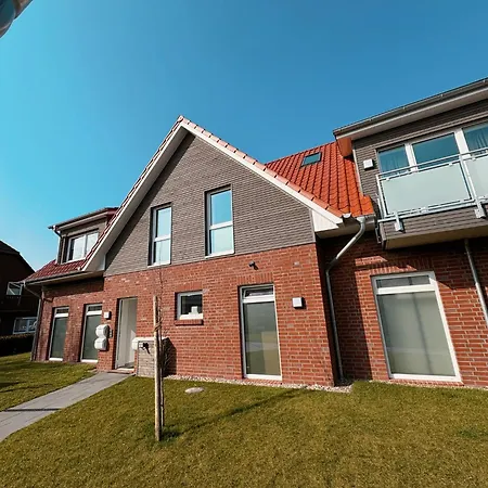 Koeoek Kuestentraum - Modern, Balkon, Strandnah, Maisonette Apartment *