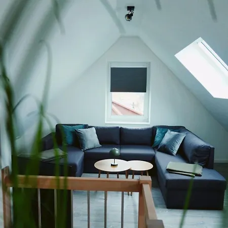 Koeoek Kuestentraum - Modern, Balkon, Strandnah, Maisonette Apartmán Neuharlingersiel
