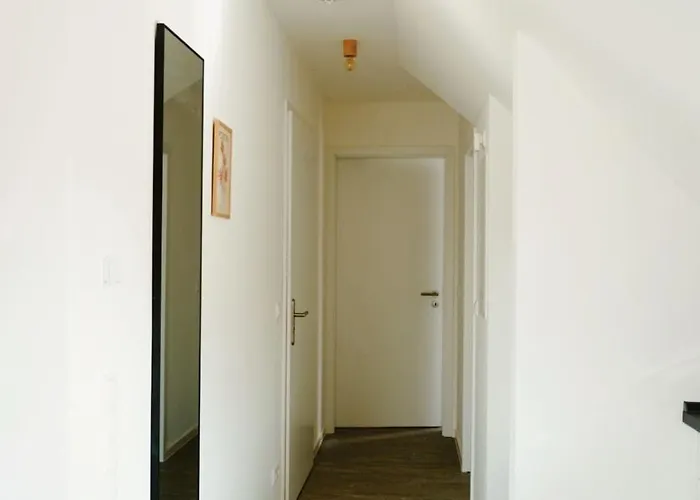 Koeoek Kuestentraum - Modern, Balkon, Strandnah, Maisonette Appartement *