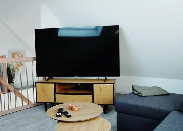 Appartement Koeoek Kuestentraum - Modern, Balkon, Strandnah, Maisonette Neuharlingersiel