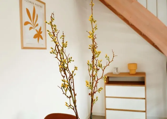 Köök Küstentraum - Modern, Balkon, Strandnah, Maisonette * Neuharlingersiel