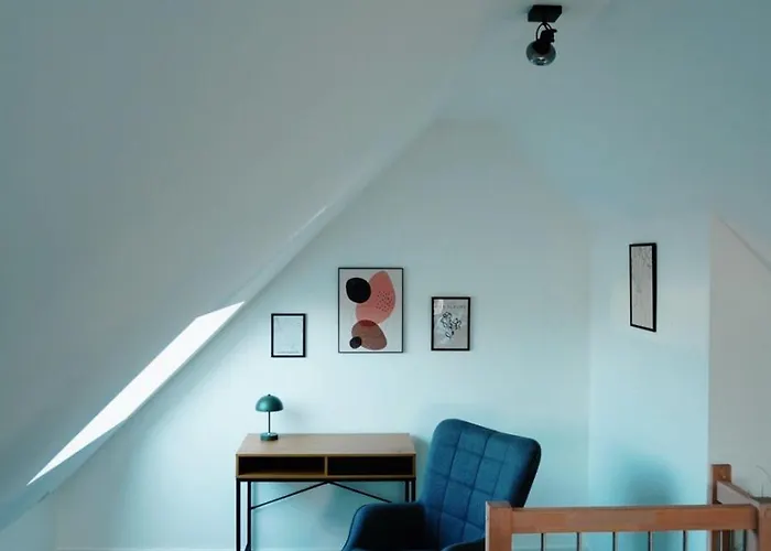 Appartement Koeoek Kuestentraum - Modern, Balkon, Strandnah, Maisonette Neuharlingersiel