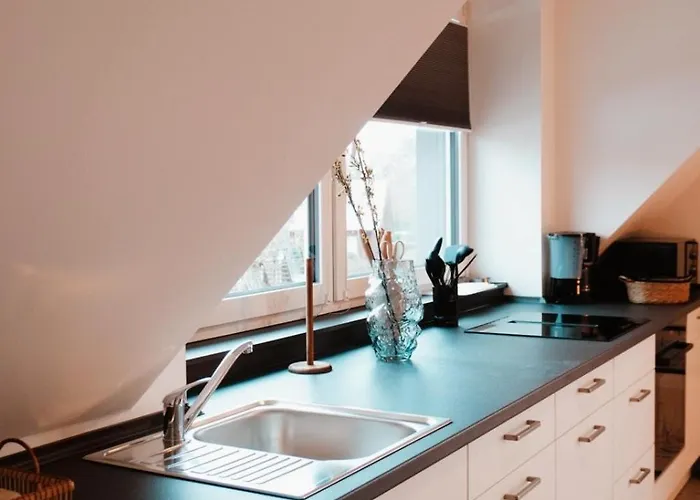 Koeoek Kuestentraum - Modern, Balkon, Strandnah, Maisonette Appartement *