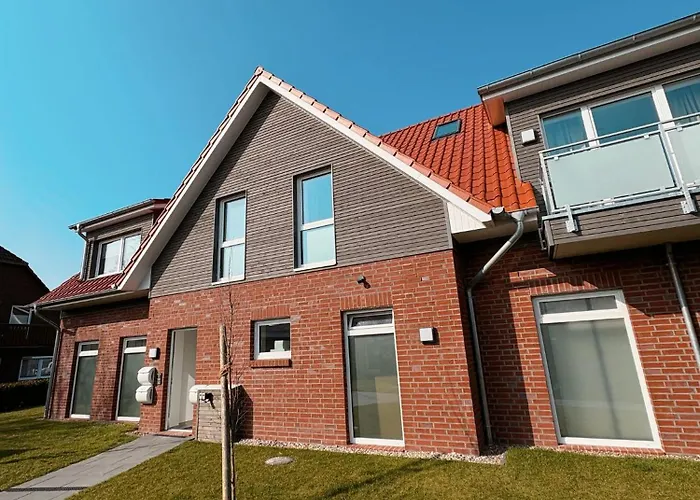 Köök Küstentraum - Modern, Balkon, Strandnah, Maisonette Apartment *