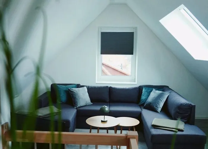 Koeoek Kuestentraum - Modern, Balkon, Strandnah, Maisonette Appartement Neuharlingersiel